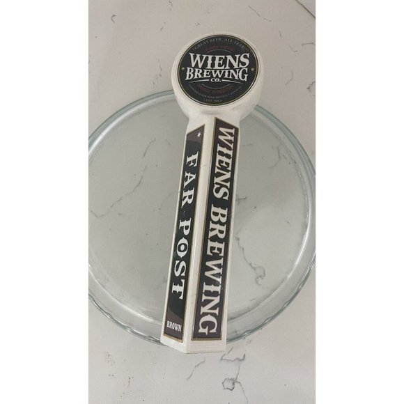 BEER Keg Tap Handle ~ WIENS Brewing Company; Temecula, CALIFORNIA ~ Est. in 2012 - Picture 4 of 5